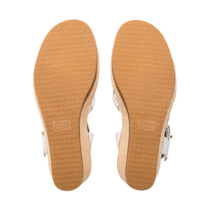 135601 BLANCO FLEXI CALZADO DAMA SANDALIA SAN