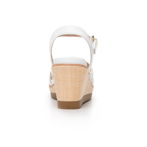 135601 BLANCO FLEXI CALZADO DAMA SANDALIA SAN