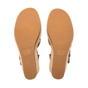 135601 COGNAC FLEXI CALZADO DAMA SANDALIA SAN