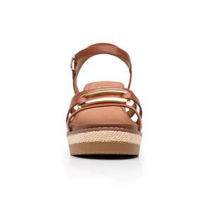 135601 COGNAC FLEXI CALZADO DAMA SANDALIA SAN
