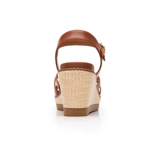 135601 COGNAC FLEXI CALZADO DAMA SANDALIA SAN