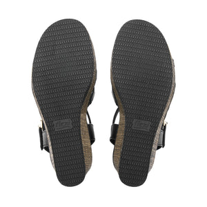 135601 NEGRO FLEXI CALZADO DAMA SANDALIA SAND
