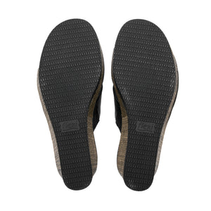 135602 NEGRO FLEXI CALZADO DAMA SANDALIA SAND