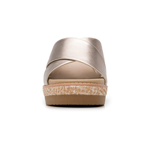 135602 ORO FLEXI CALZADO DAMA SANDALIA SANDAL