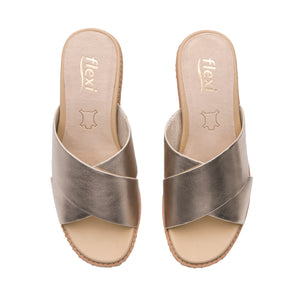 135602 ORO FLEXI CALZADO DAMA SANDALIA SANDAL