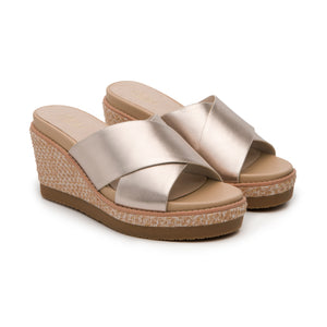 135602 ORO FLEXI CALZADO DAMA SANDALIA SANDAL