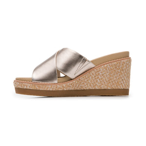 135602 ORO FLEXI CALZADO DAMA SANDALIA SANDAL