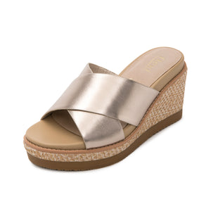 135602 ORO FLEXI CALZADO DAMA SANDALIA SANDAL