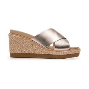 135602 ORO FLEXI CALZADO DAMA SANDALIA SANDAL