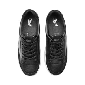 136602 NEGRO FLEXI CALZADO DAMA CHOCLO SPORT