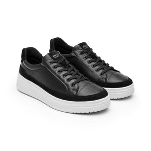 136602 NEGRO FLEXI CALZADO DAMA CHOCLO SPORT