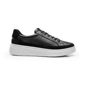 136602 NEGRO FLEXI CALZADO DAMA CHOCLO SPORT