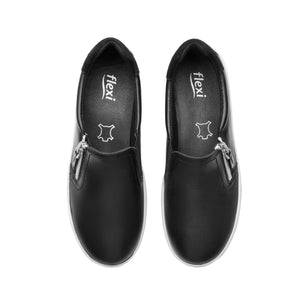 136604 NEGRO FLEXI CALZADO DAMA CHOCLO SPORT