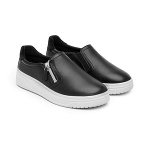 136604 NEGRO FLEXI CALZADO DAMA CHOCLO SPORT
