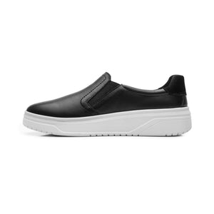 136604 NEGRO FLEXI CALZADO DAMA CHOCLO SPORT