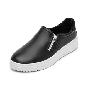 136604 NEGRO FLEXI CALZADO DAMA CHOCLO SPORT