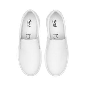 Zapato Choclo Casual Dama FLEXI Blanco – Helina