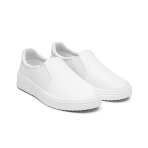 Zapato Choclo Casual Dama FLEXI Blanco – Helina