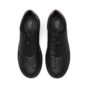 Zapato Choclo Casual Dama FLEXI Negro – Helina