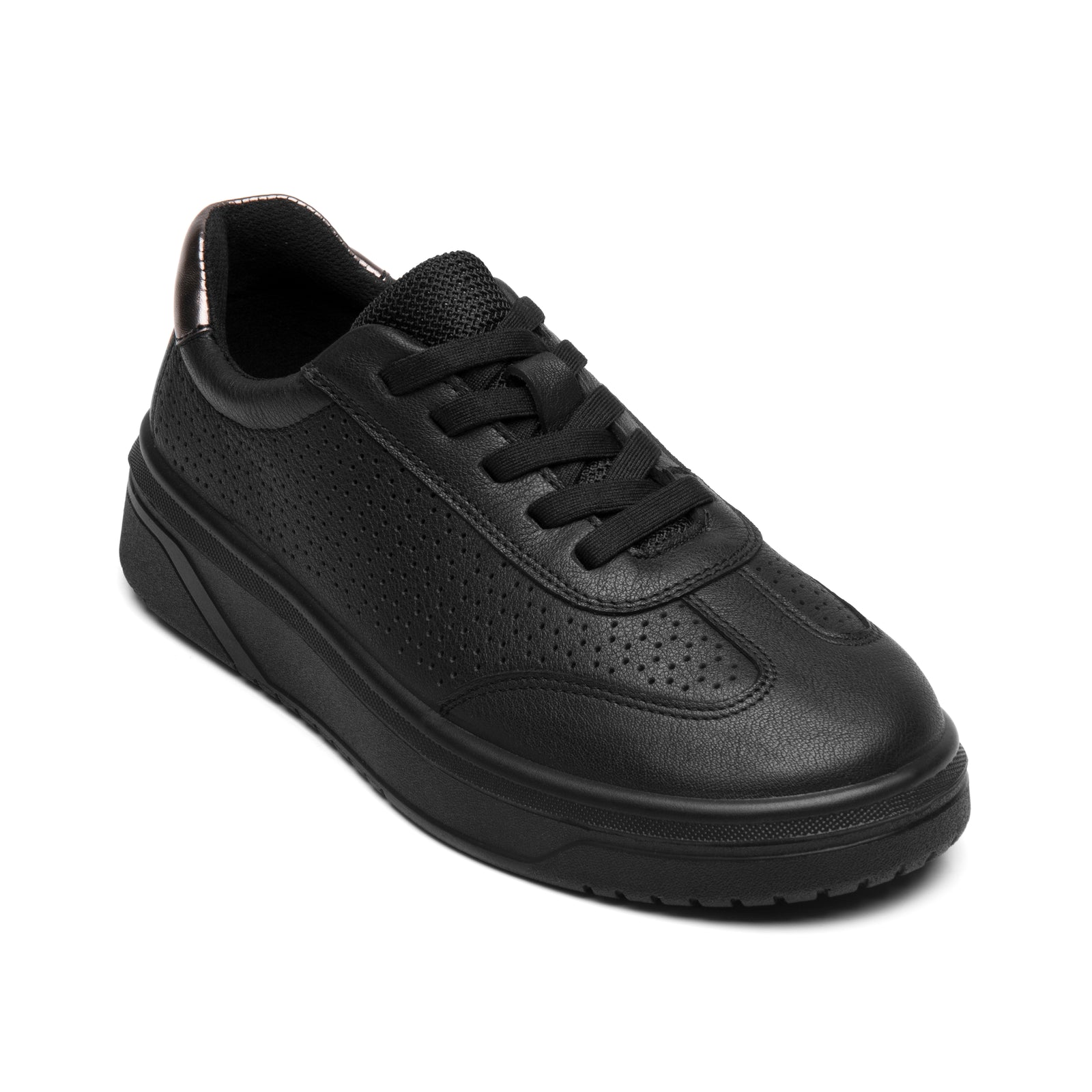 136607 NEGRO FLEXI CALZADO DAMA CHOCLO CASUAL