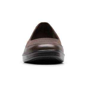 Zapato Choclo Casual Dama FLEXI Chocolate – Anansa
