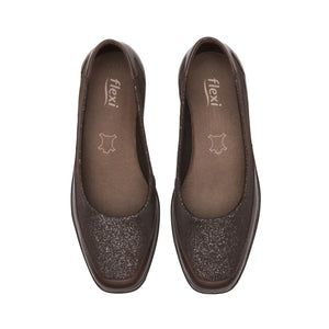 Zapato Choclo Casual Dama FLEXI Chocolate – Anansa