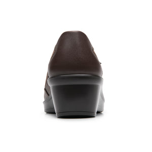 Zapato Choclo Casual Dama FLEXI Chocolate – Anansa