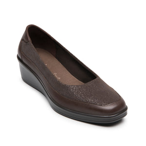 Zapato Choclo Casual Dama FLEXI Chocolate – Anansa