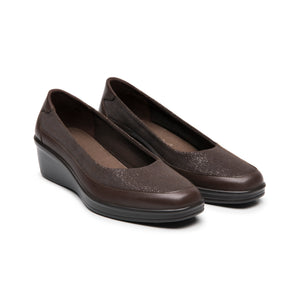 Zapato Choclo Casual Dama FLEXI Chocolate – Anansa