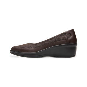 Zapato Choclo Casual Dama FLEXI Chocolate – Anansa