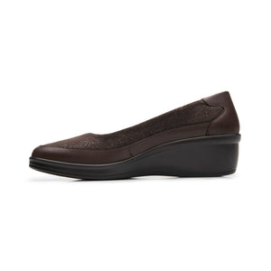 Zapato Choclo Casual Dama FLEXI Chocolate – Anansa