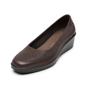 Zapato Choclo Casual Dama FLEXI Chocolate – Anansa