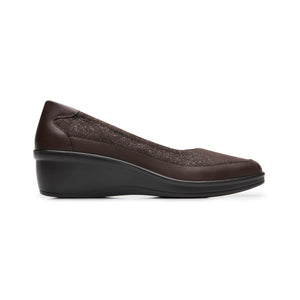 Zapato Choclo Casual Dama FLEXI Chocolate – Anansa