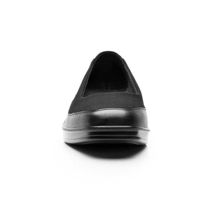 136702 NEGRO FLEXI CALZADO DAMA CHOCLO SEMIVE