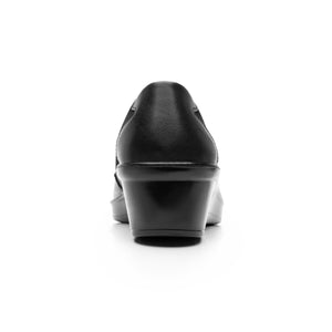 136702 NEGRO FLEXI CALZADO DAMA CHOCLO SEMIVE