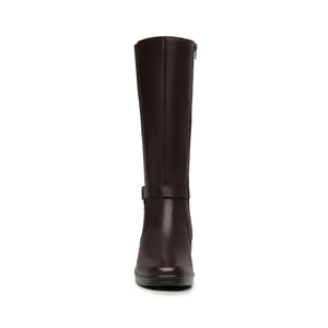 136706 CAFE FLEXI CALZADO DAMA BOTA SEMIVESTI