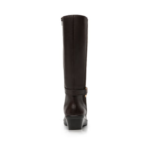 136706 CAFE FLEXI CALZADO DAMA BOTA SEMIVESTI