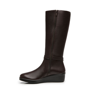 136706 CAFE FLEXI CALZADO DAMA BOTA SEMIVESTI