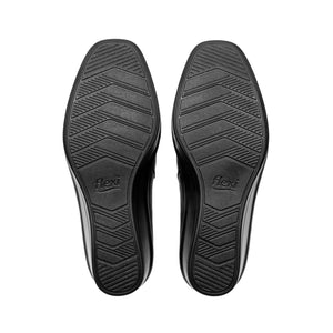 136707 NEGRO FLEXI CALZADO DAMA CHOCLO SEMIVE