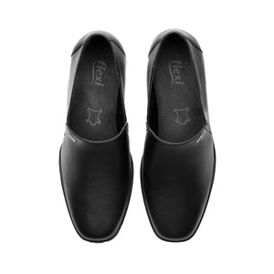 136707 NEGRO FLEXI CALZADO DAMA CHOCLO SEMIVE
