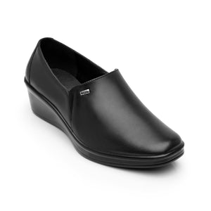 136707 NEGRO FLEXI CALZADO DAMA CHOCLO SEMIVE