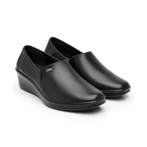 136707 NEGRO FLEXI CALZADO DAMA CHOCLO SEMIVE