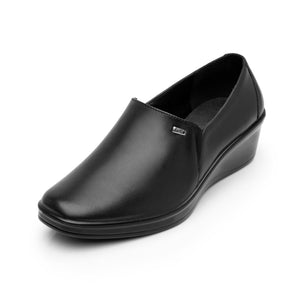 136707 NEGRO FLEXI CALZADO DAMA CHOCLO SEMIVE