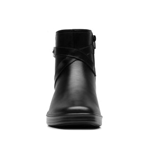 Botín Dama FLEXI Negro – Anansa