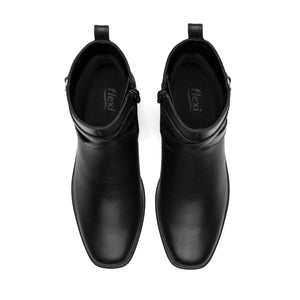 Botín Dama FLEXI Negro – Anansa