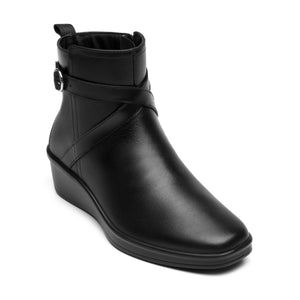 Botín Dama FLEXI Negro – Anansa