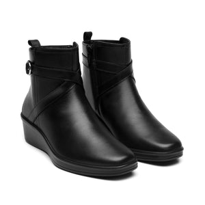 Botín Dama FLEXI Negro – Anansa