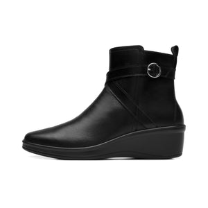 Botín Dama FLEXI Negro – Anansa