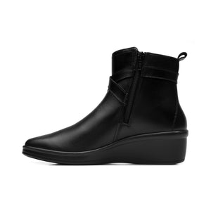 Botín Dama FLEXI Negro – Anansa