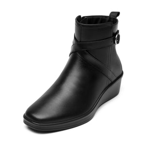 Botín Dama FLEXI Negro – Anansa